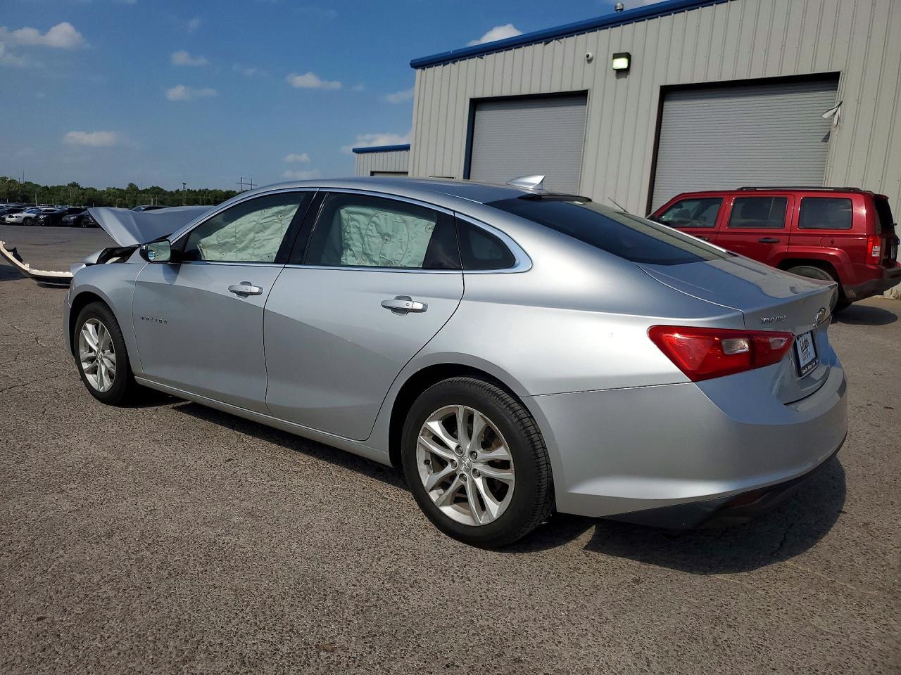 2016 Chevrolet Malibu Lt - Фото 2