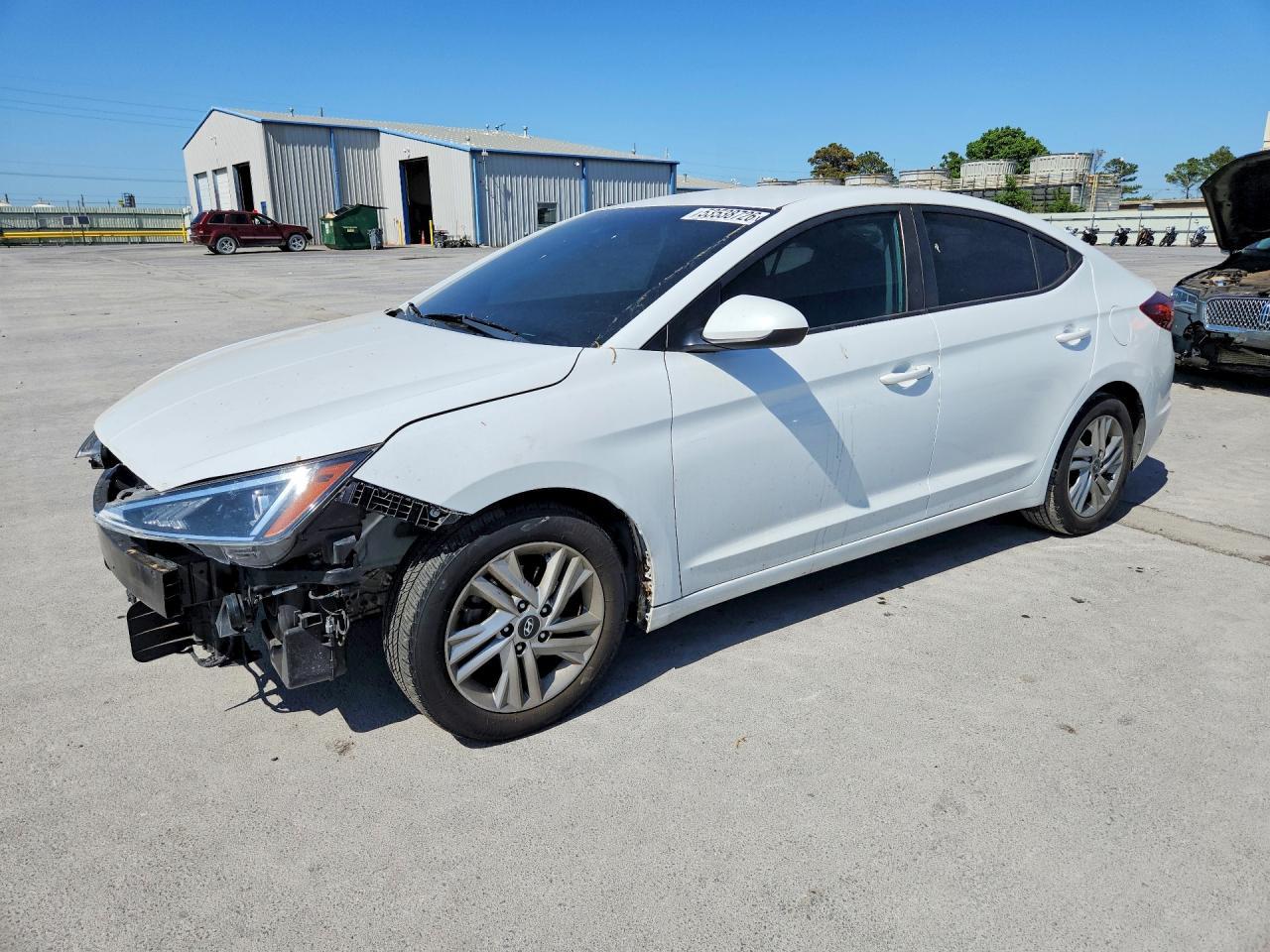 2020 Hyundai Elantra Sel