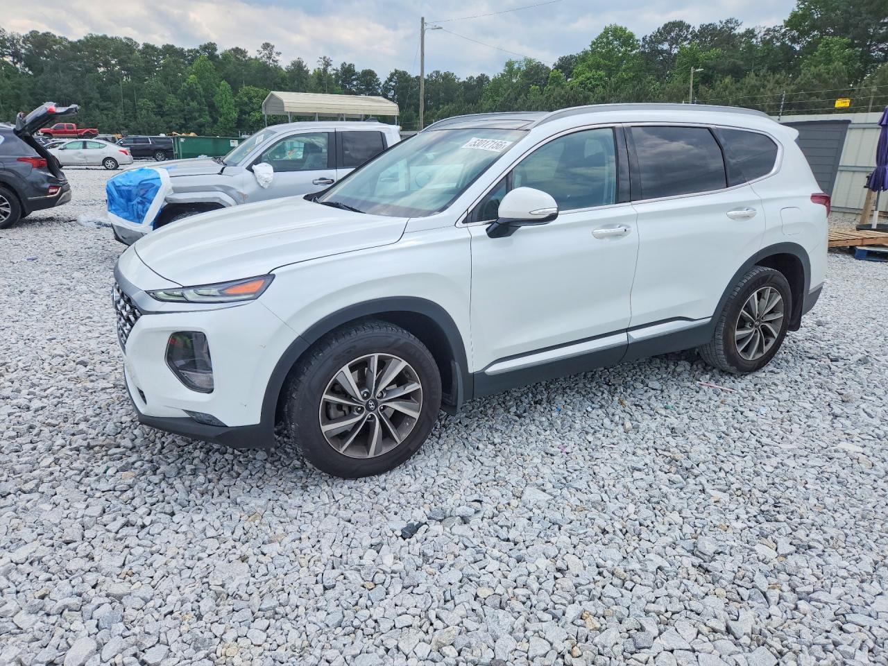 2020 Hyundai Santa Fe Sel