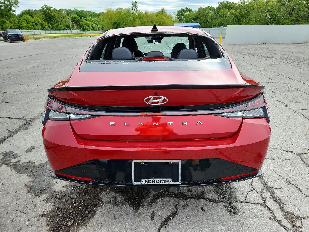 2022 Hyundai Elantra N Line - Фото 6