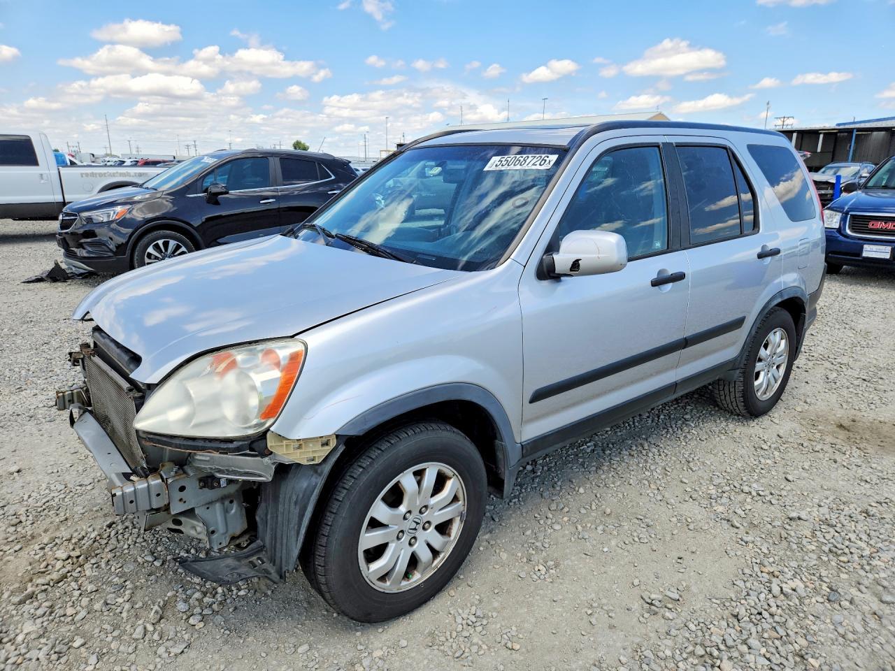 2006 Honda Cr-V Ex