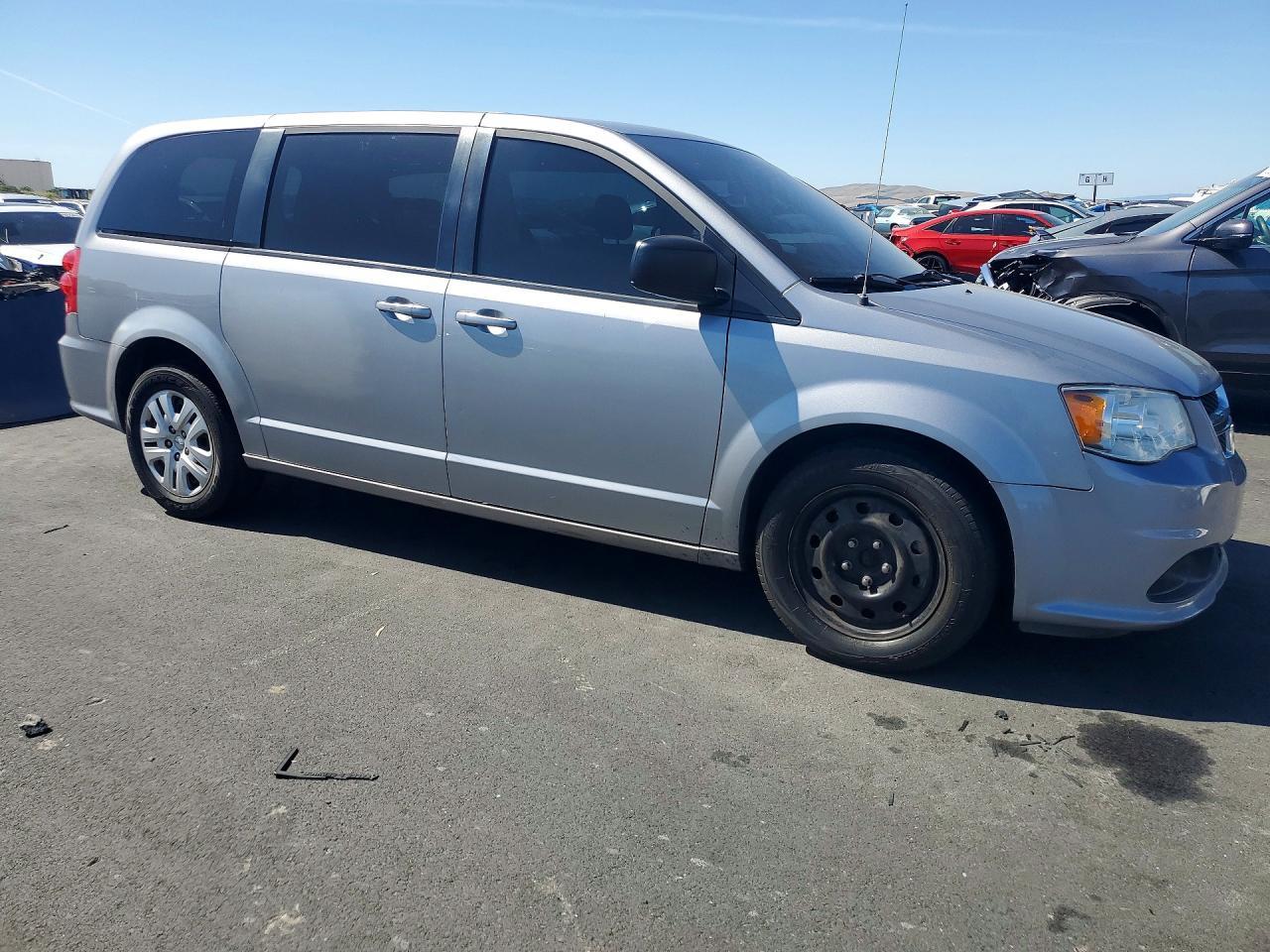 2018 Dodge Grand Caravan Se - Фото 4