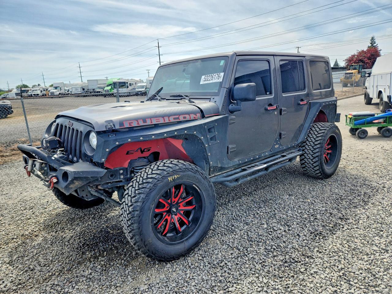 2017 Jeep Wrangler Unlimited Rubicon