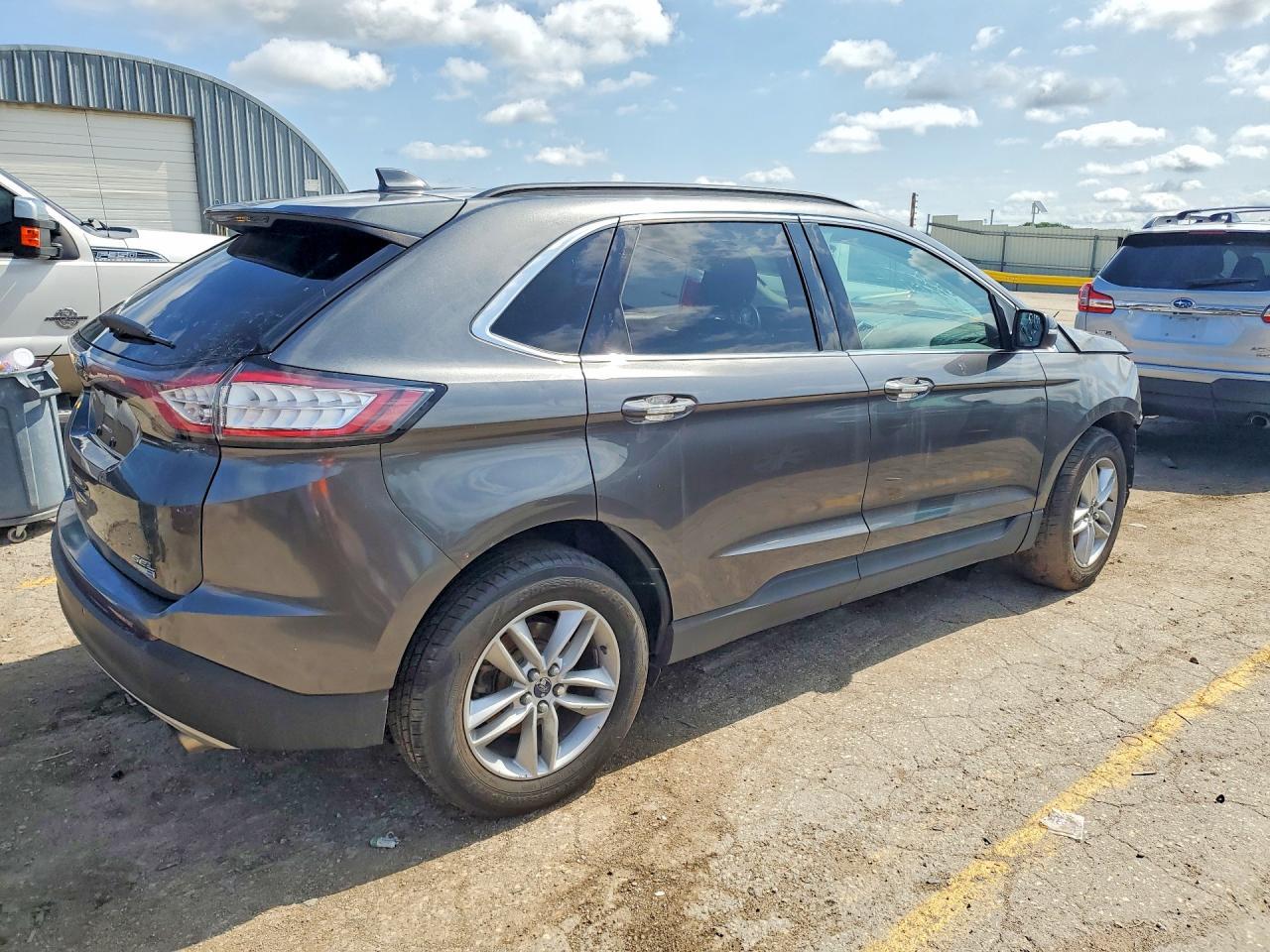 2015 Ford Edge Sel - Фото 3