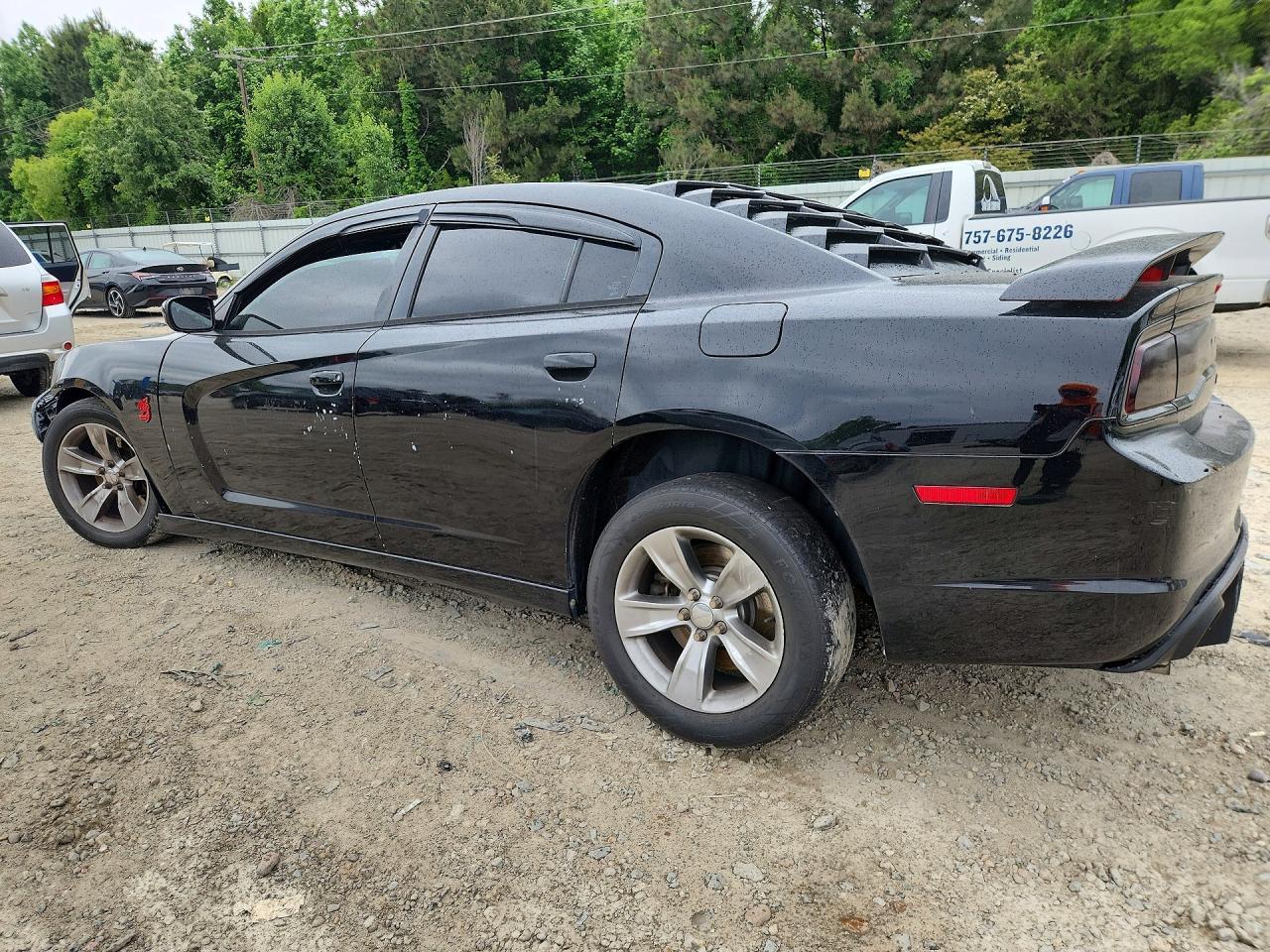 2014 Dodge Charger Police - Фото 2
