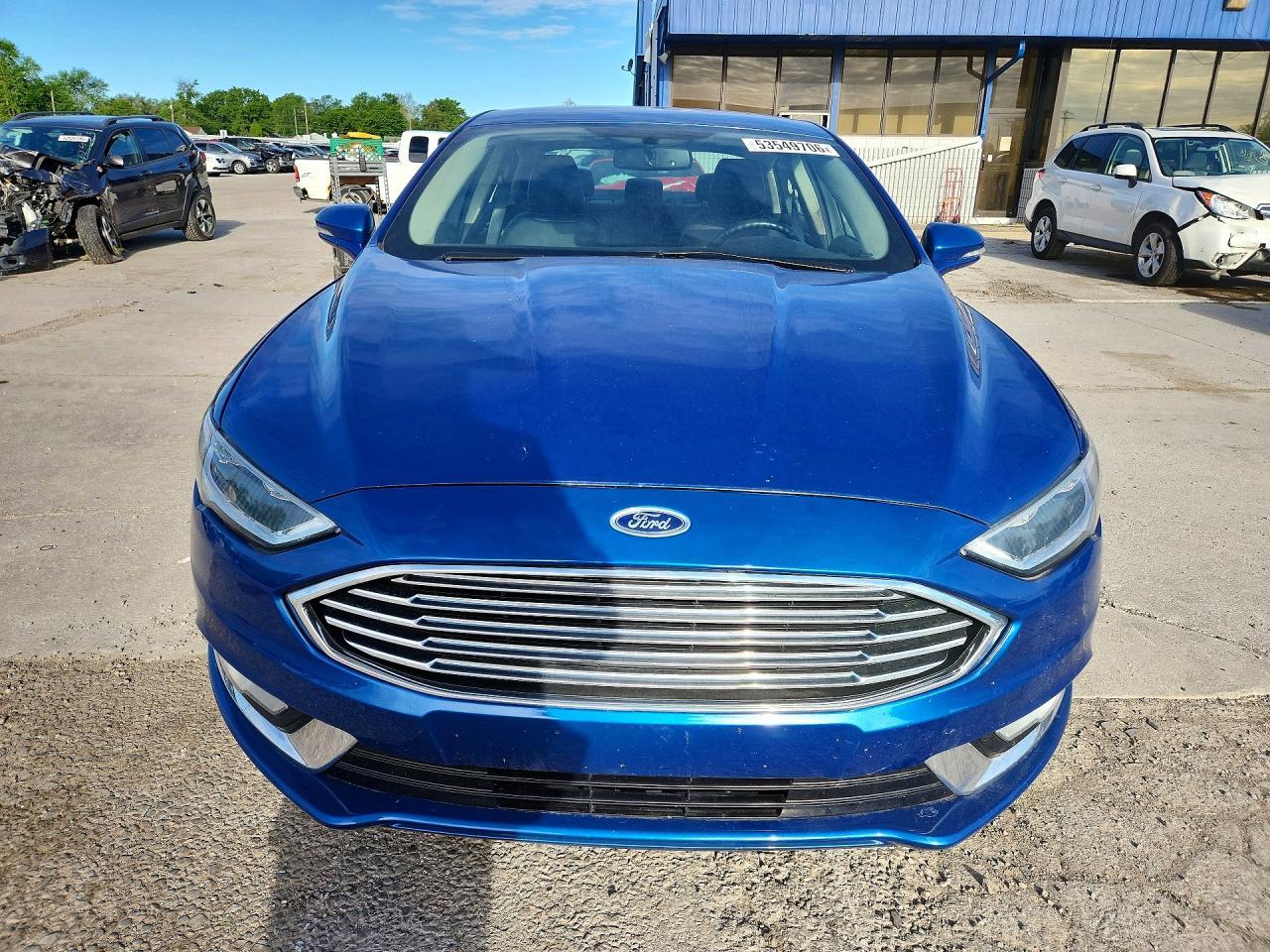 2017 Ford Fusion Se - Фото 5