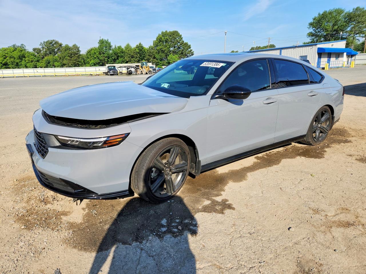 2025 Honda Accord Hybrid Sport-L