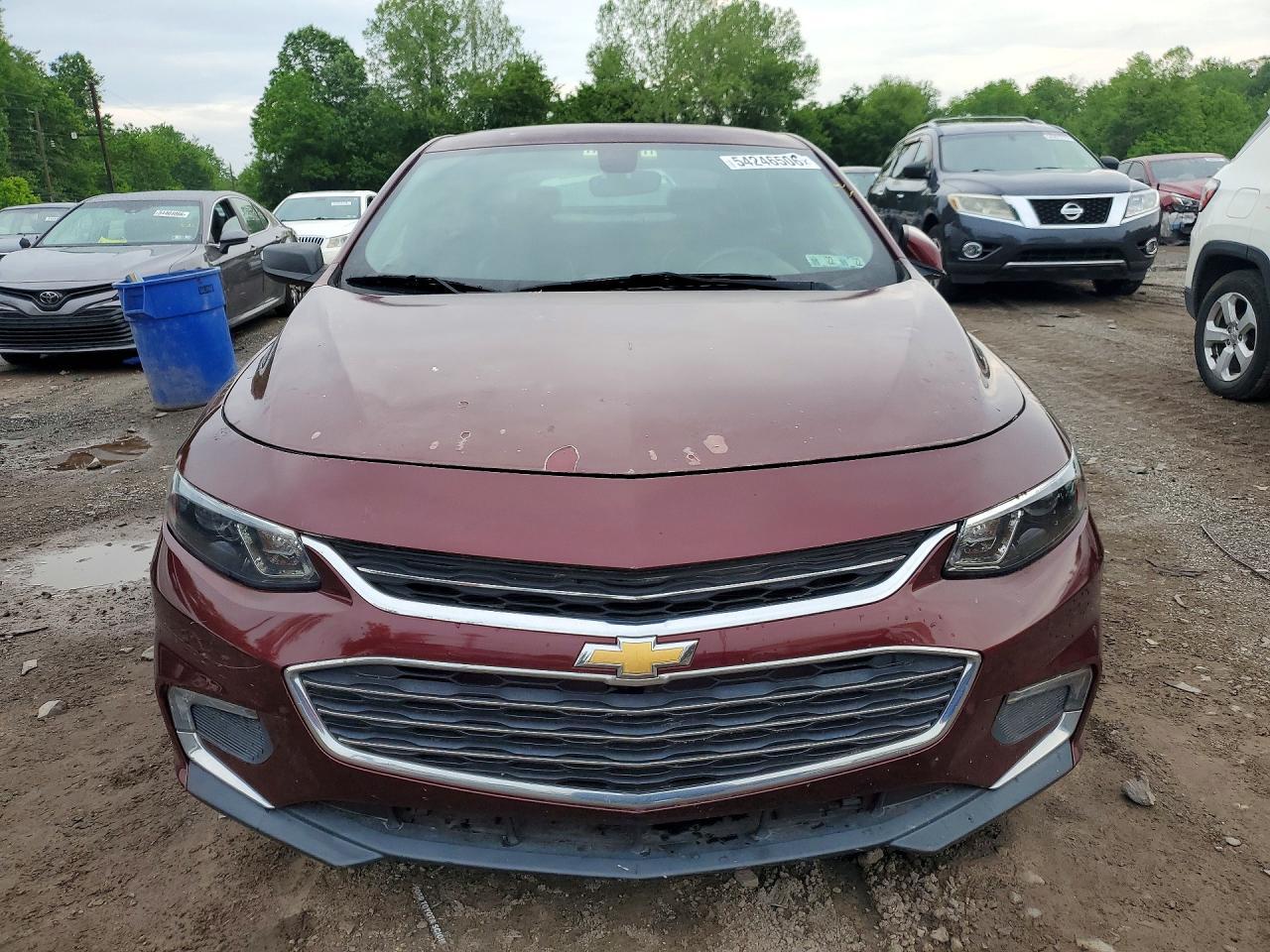 2016 Chevrolet Malibu Lt - Фото 5