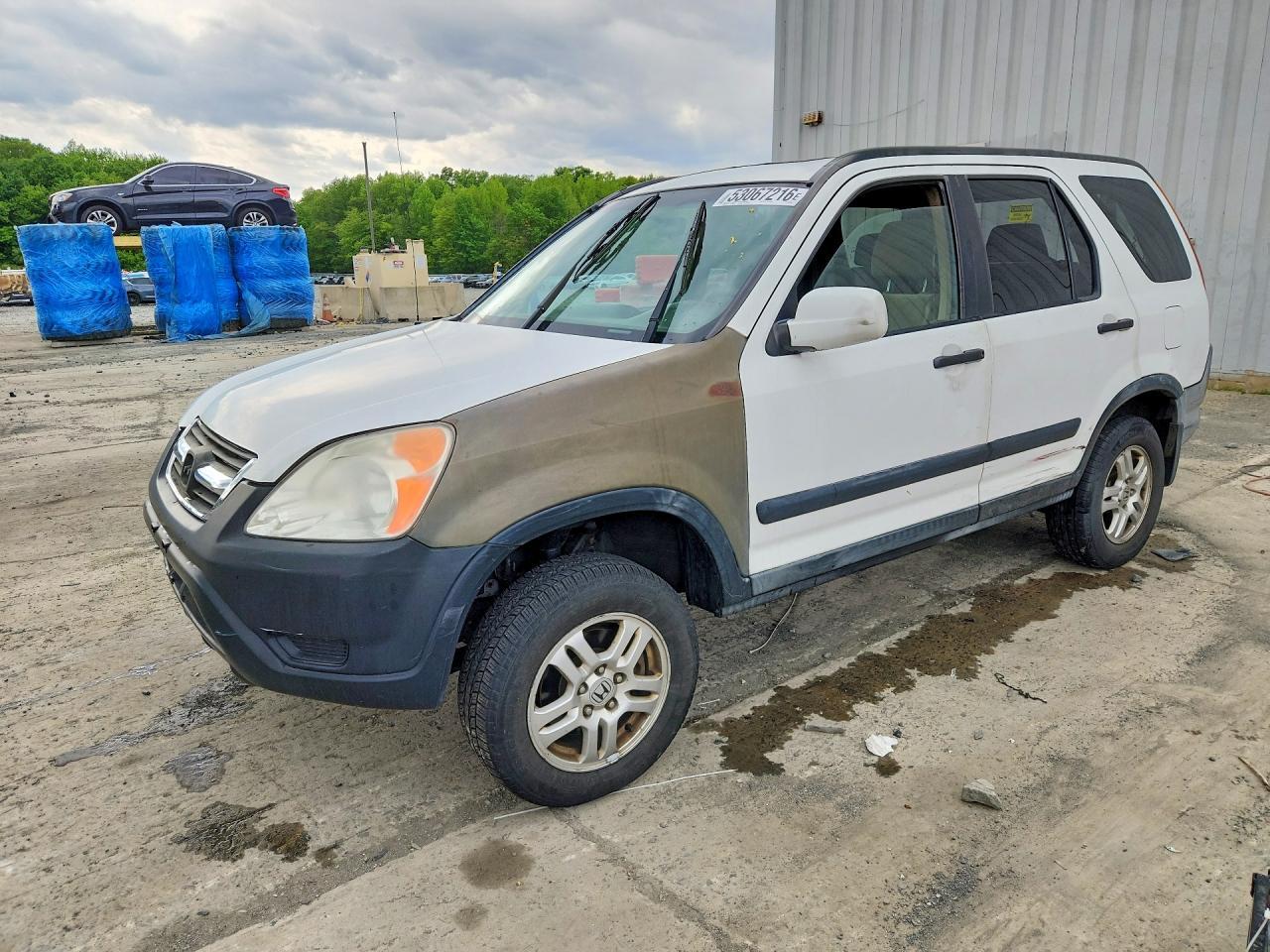 2002 Honda Cr-V Ex