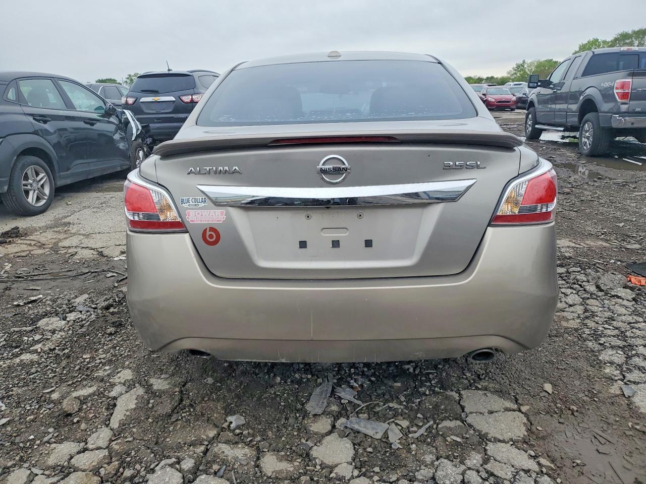 2015 Nissan Altima 3.5 Sl - Фото 6