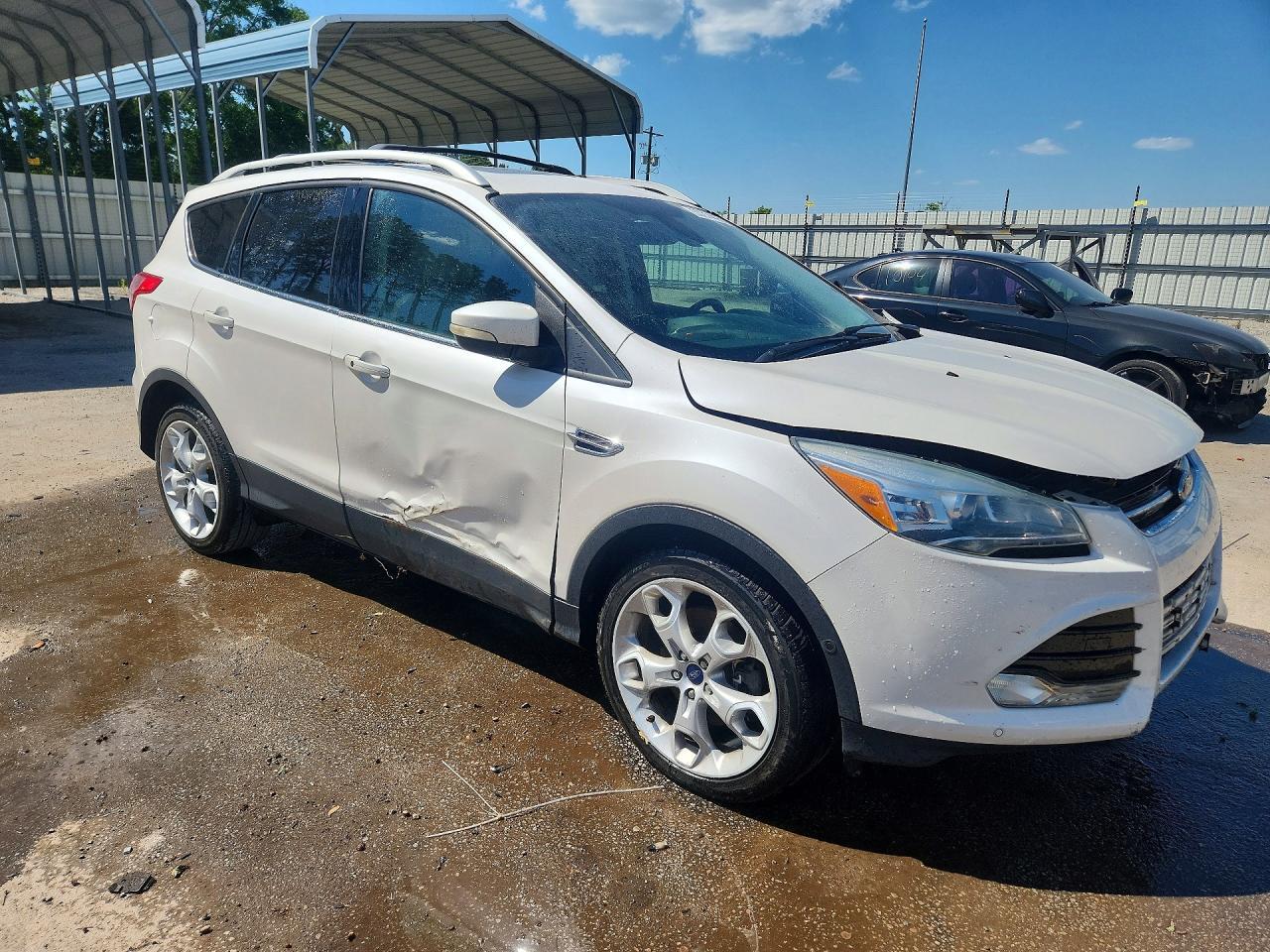 2016 Ford Escape Titanium - Фото 4