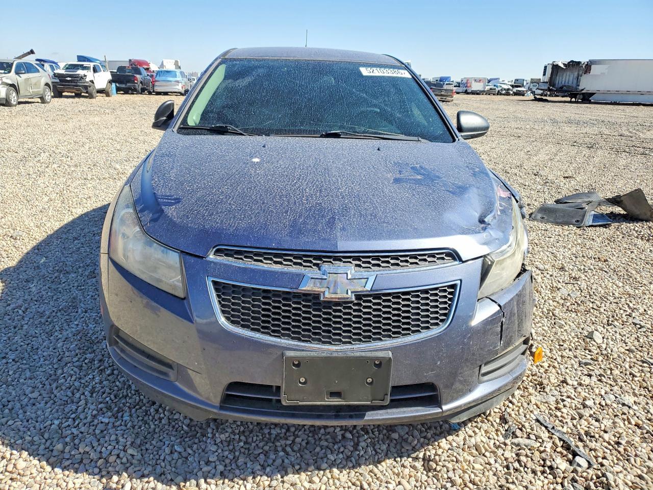 2014 Chevrolet Cruze Ls - Image 5