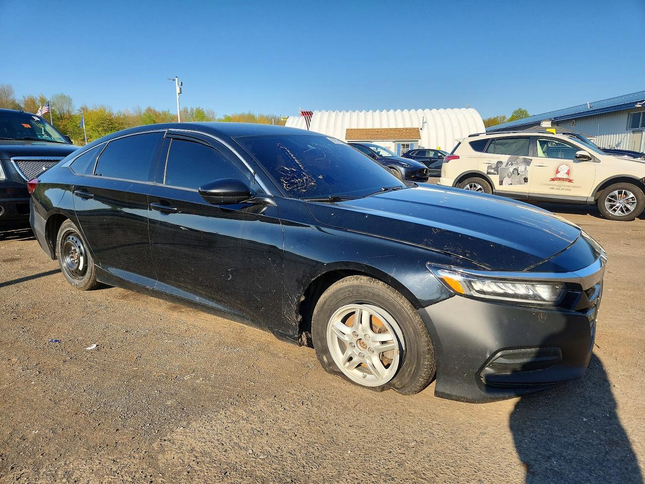 2019 Honda Accord Lx - Фото 4