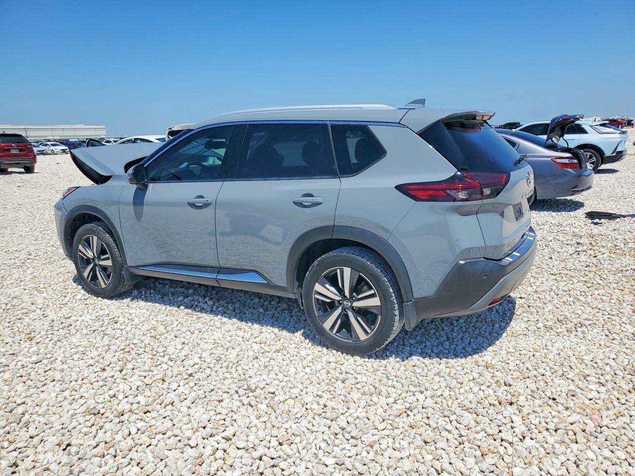 2021 Nissan Rogue Sl - Фото 2