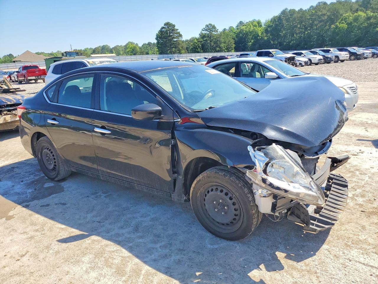 2014 Nissan Sentra S - Фото 4