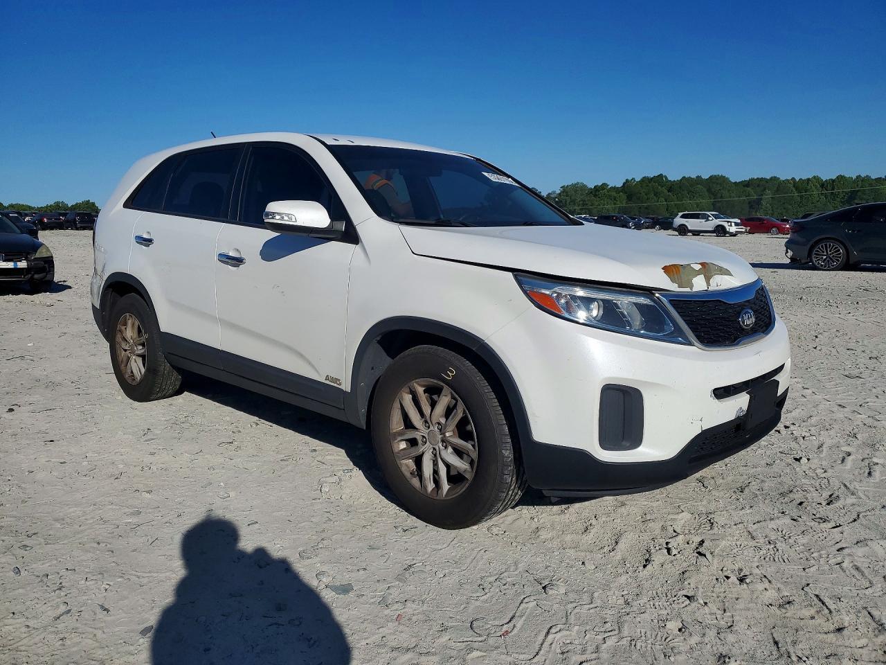 2015 Kia Sorento Lx - Фото 4