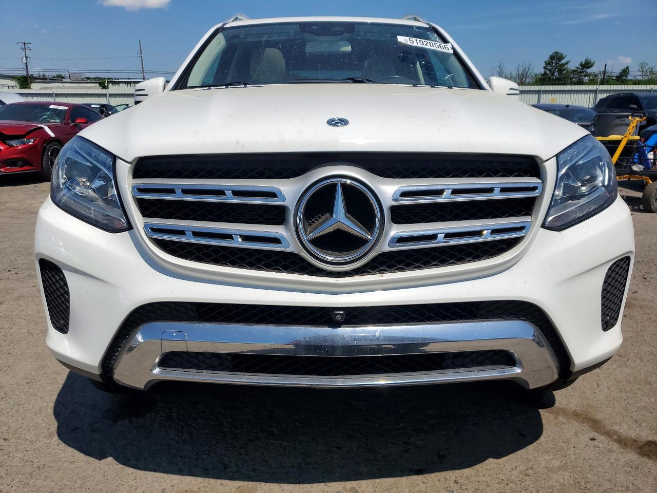 2017 Mercedes-Benz Gls 450 4Matic - Фото 5