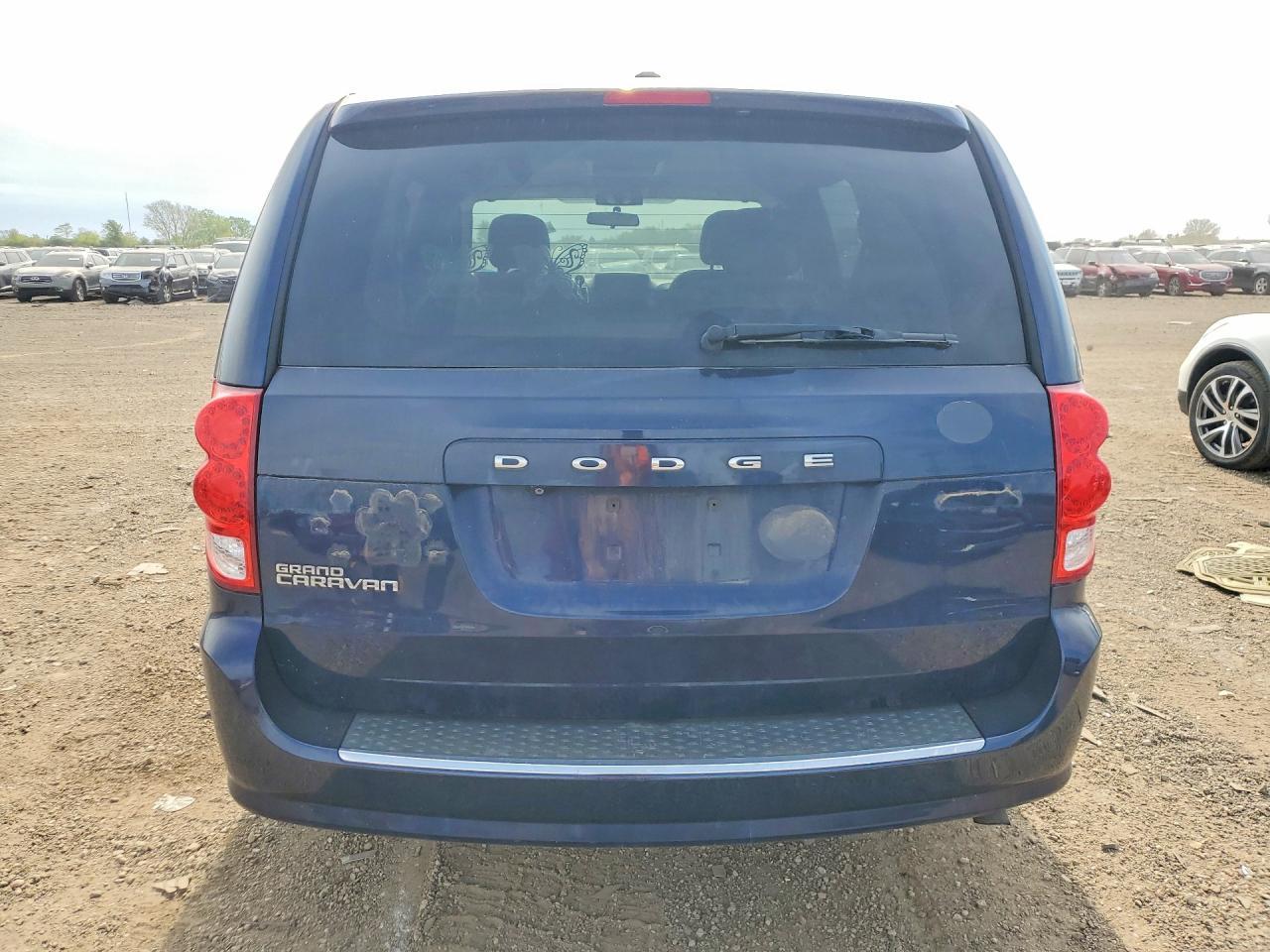 2015 Dodge Grand Caravan Se - Фото 6