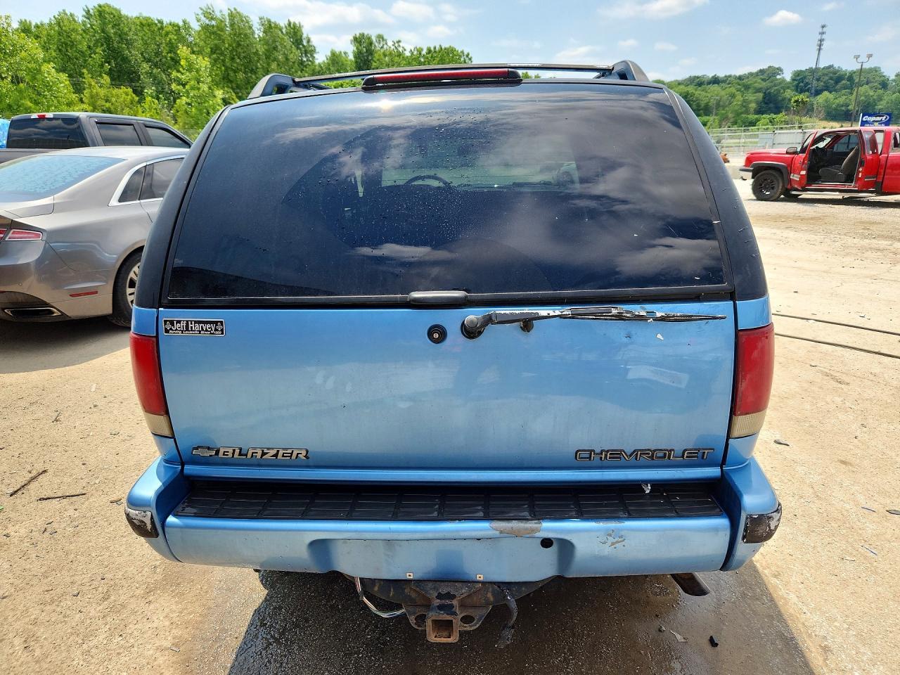 1996 Chevrolet Blazer - Фото 6
