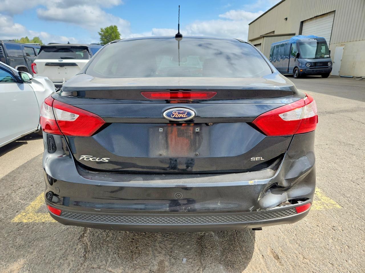 2012 Ford Focus Sel - Фото 6