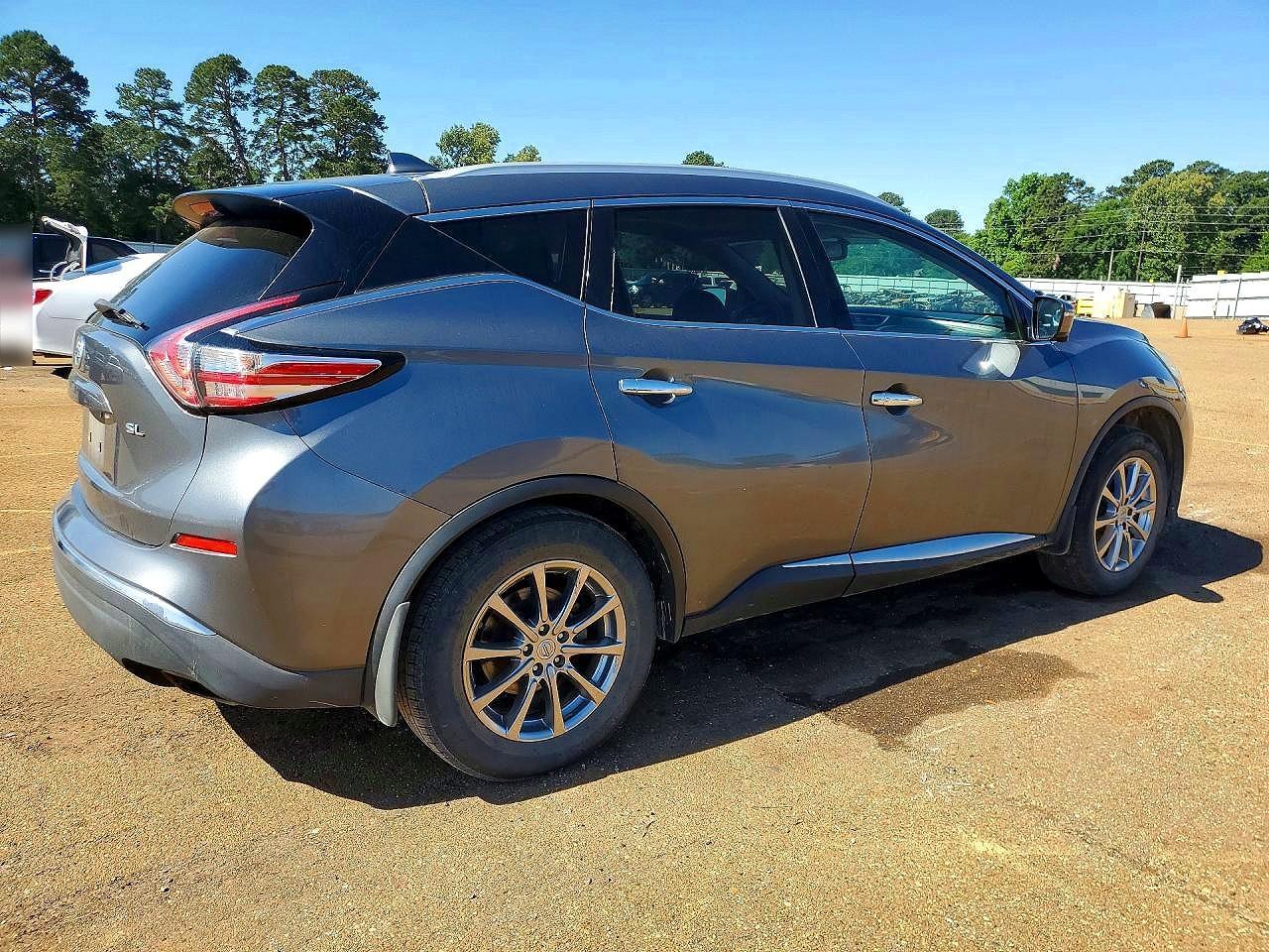 2016 Nissan Murano Sl - Фото 3