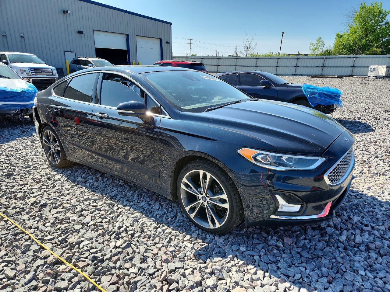 2020 Ford Fusion Titanium - Фото 4