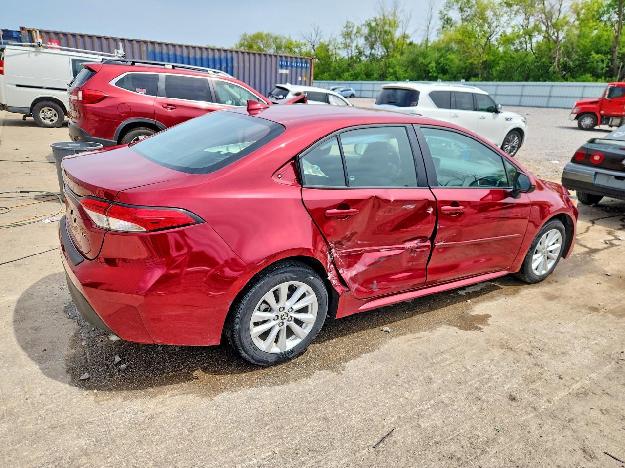 2024 Toyota Corolla Le - Фото 3