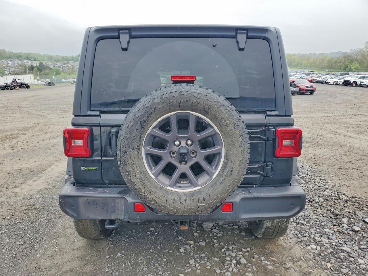 2021 Jeep Wrangler Unlimited Sport - Фото 6