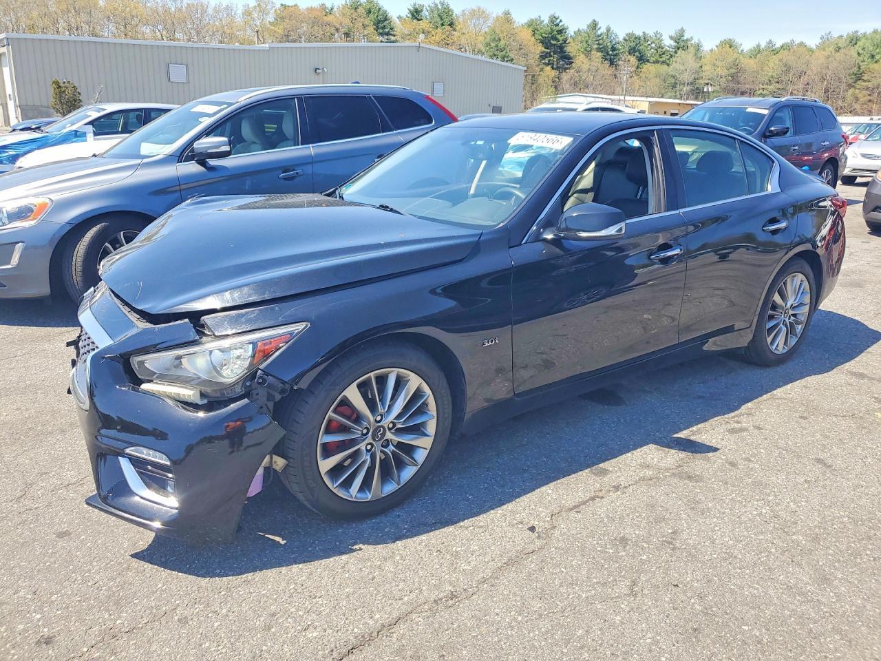 2019 Infiniti Q50 3.0T Luxe
