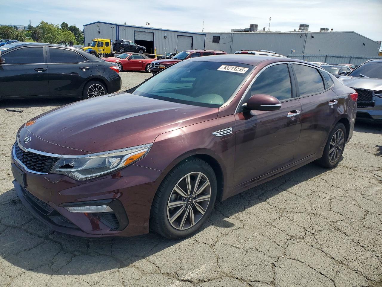 2019 Kia Optima Lx