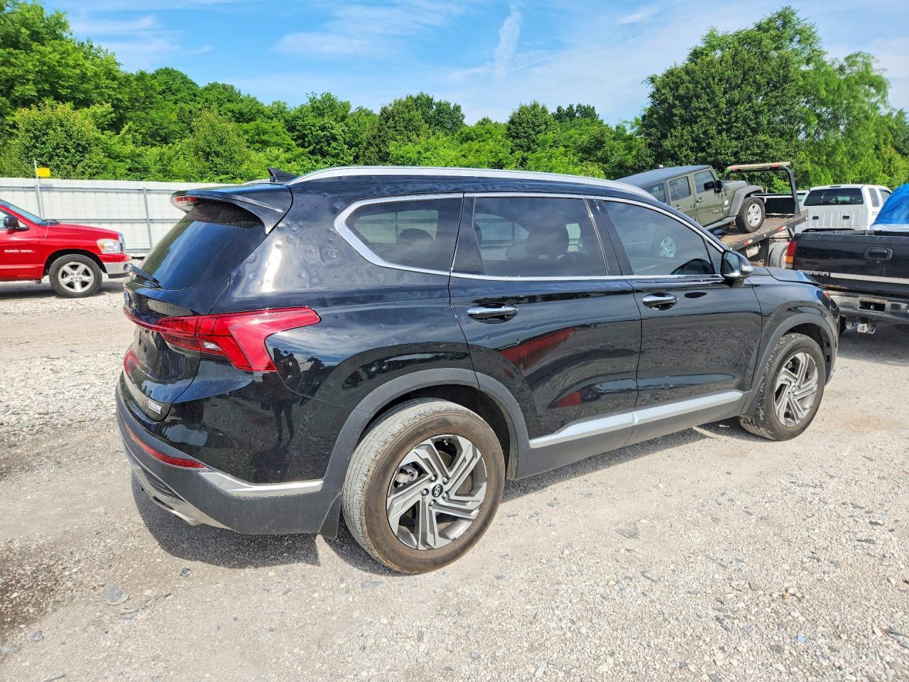 2022 Hyundai Santa Fe Sel - Фото 3