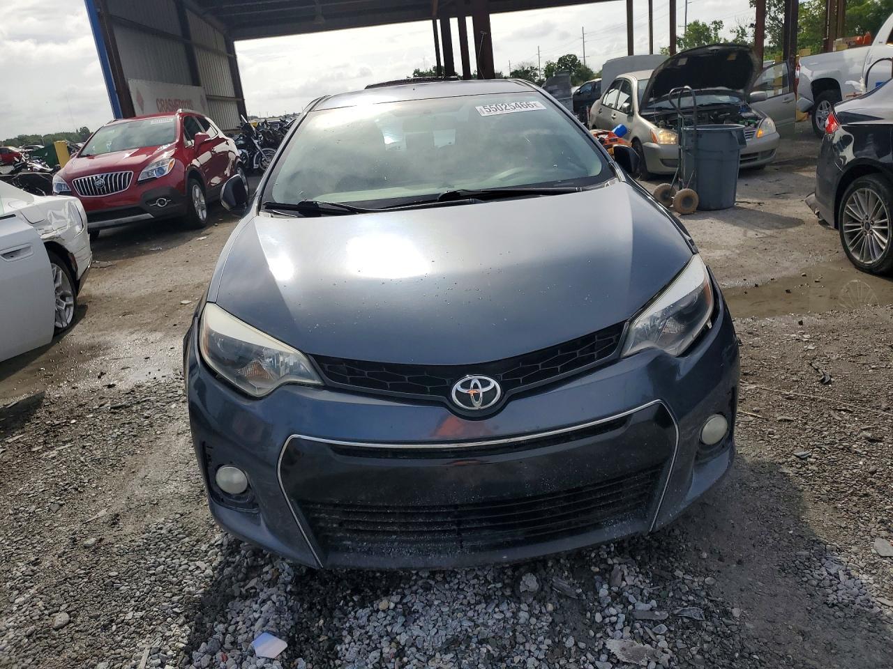 2014 Toyota Corolla S Plus - Фото 5