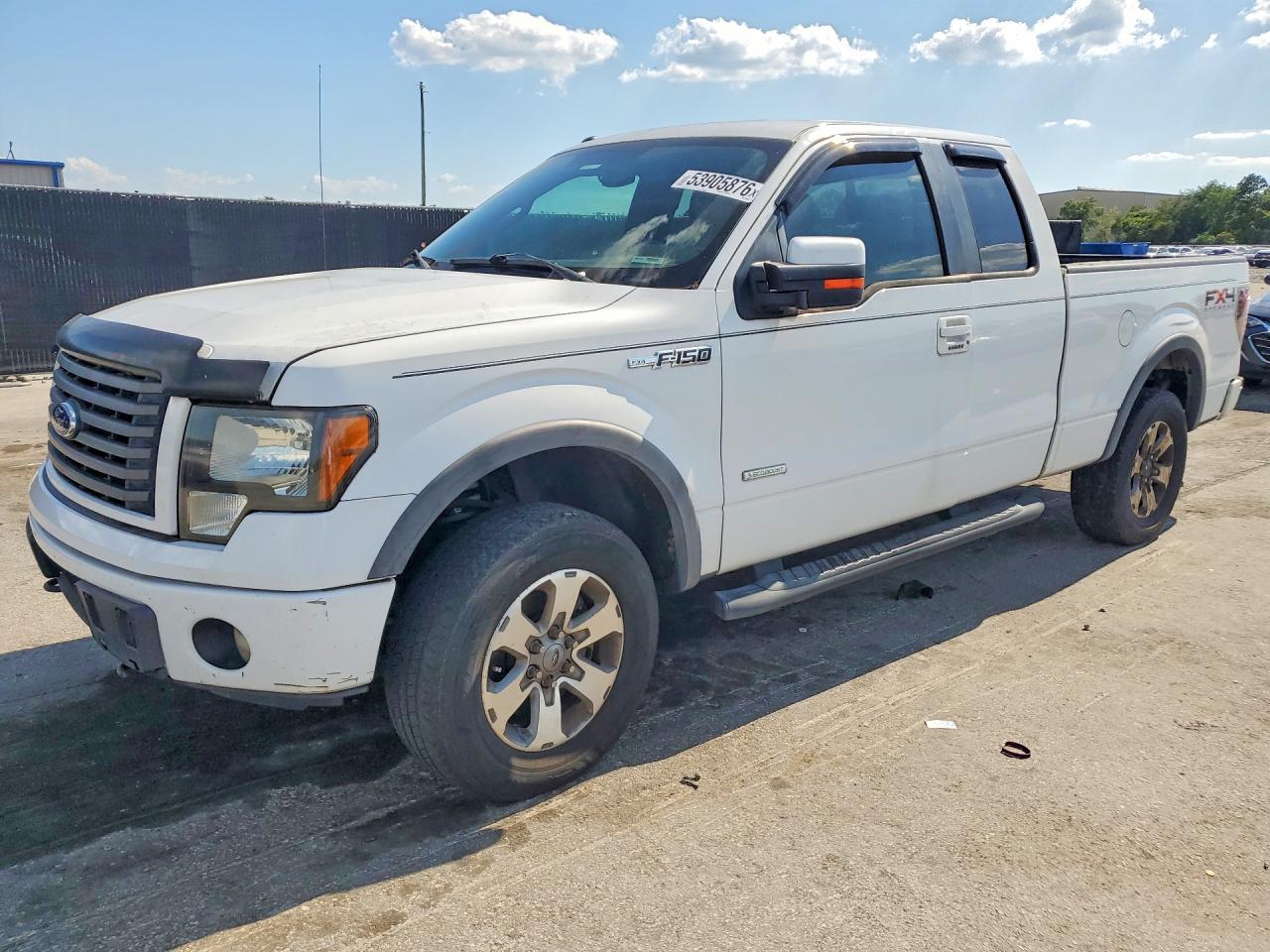 2011 Ford F150 Super Cab