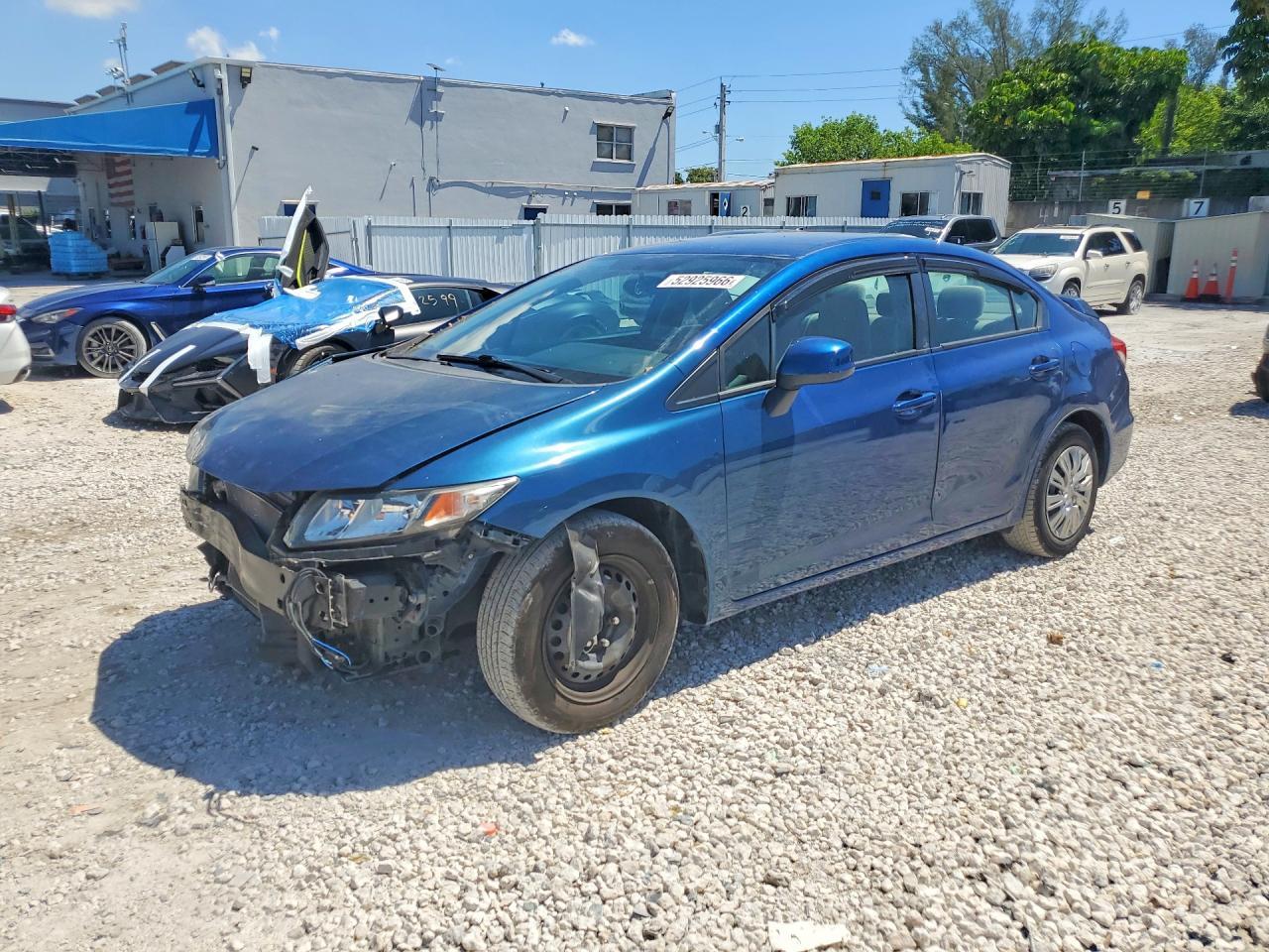 2013 Honda Civic Lx