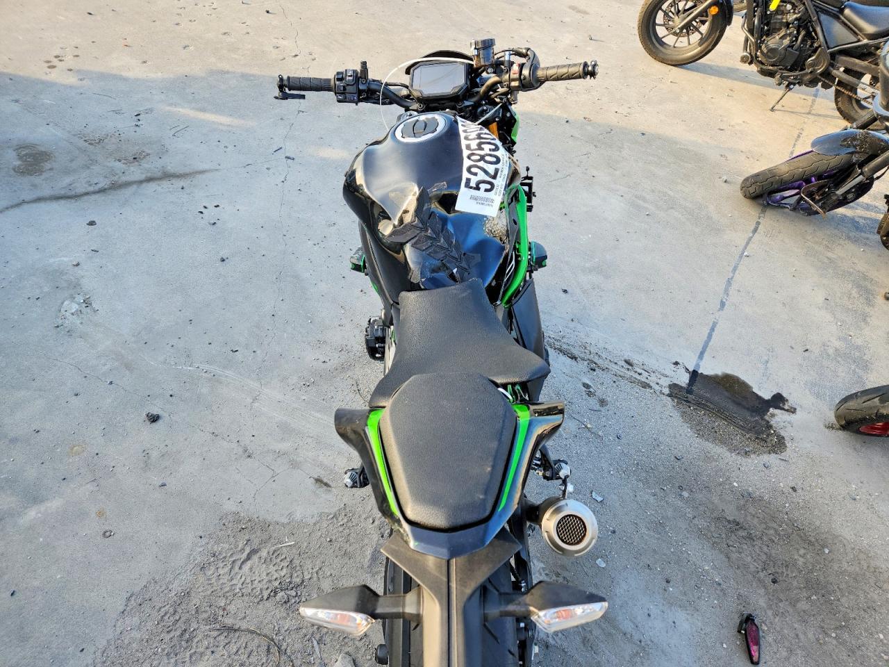 2024 Kawasaki Zr900 M - Фото 6