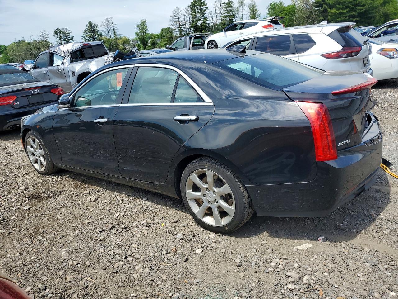 2015 Cadillac Ats Luxury - Image 2