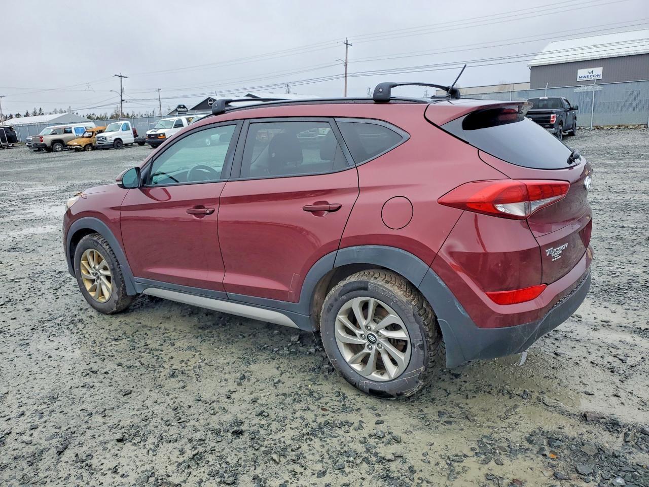 2017 Hyundai Tucson Se - Фото 2