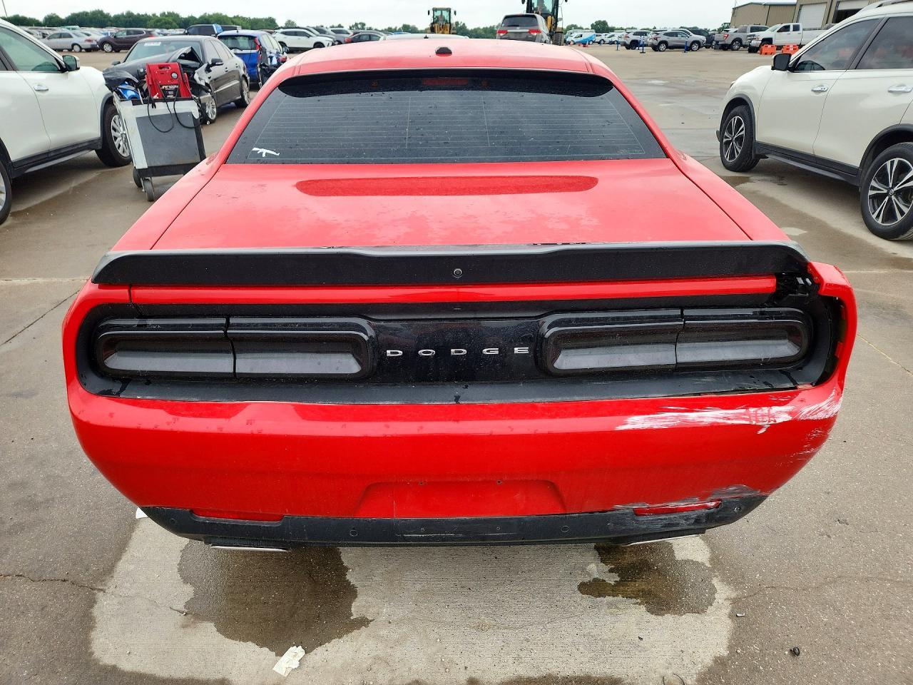 2023 Dodge Challenger Gt - Фото 6