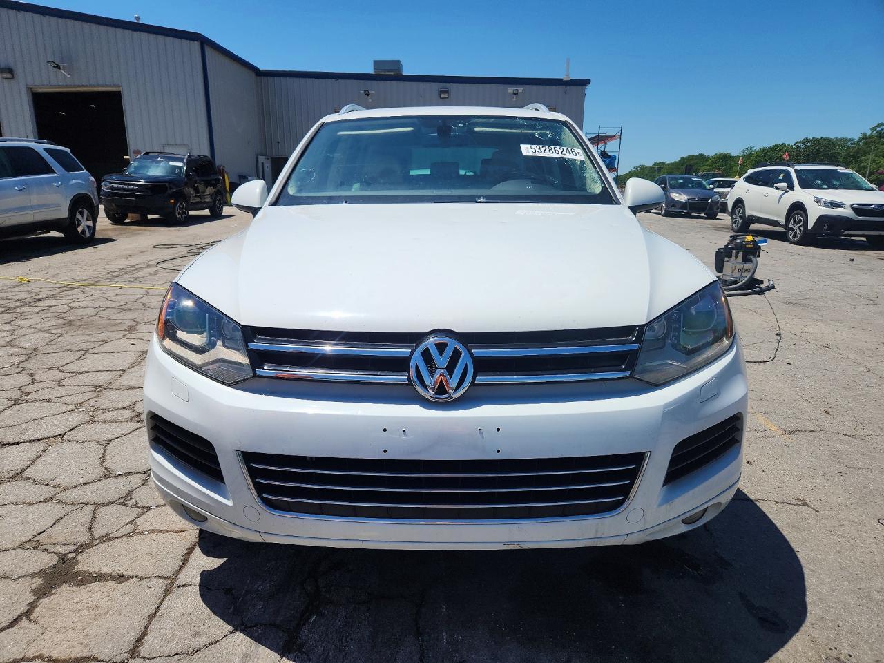 2012 Volkswagen Touareg V6 Tdi - Фото 5