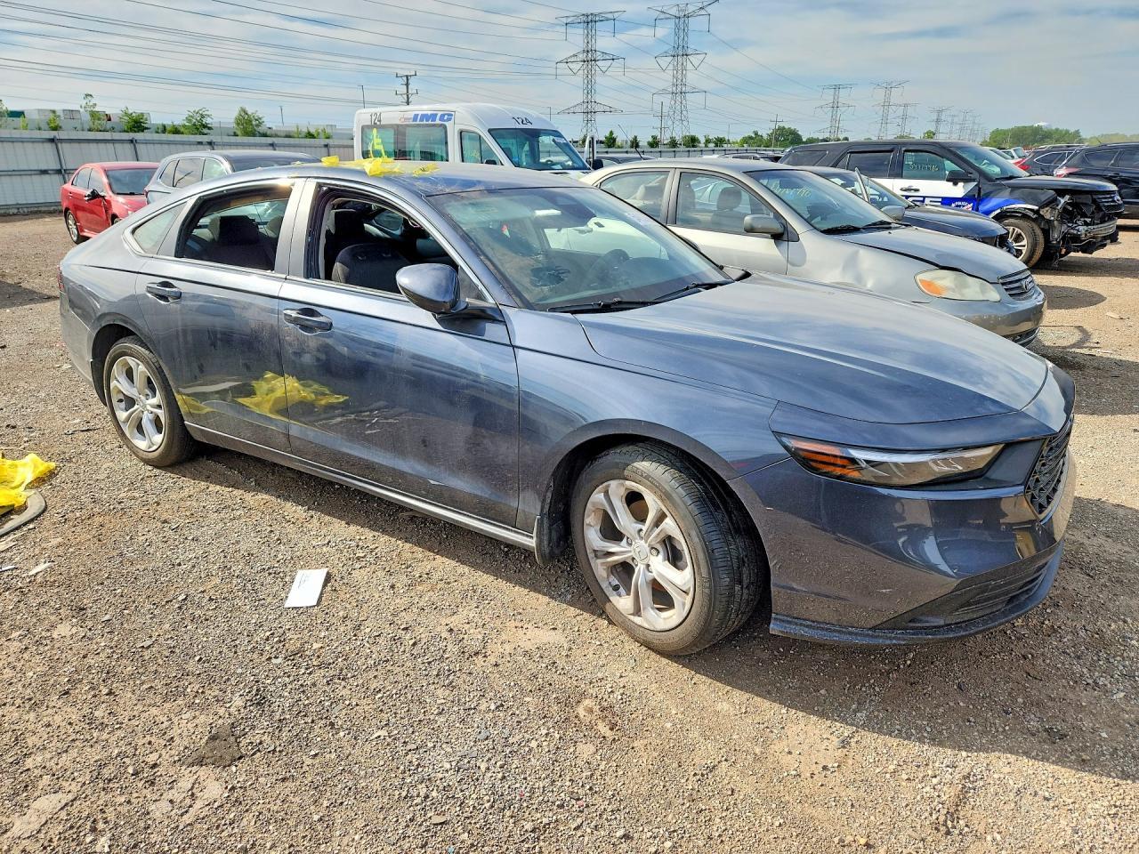 2025 Honda Accord Lx - Фото 4