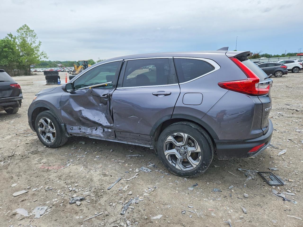 2019 Honda Cr-V Ex - Фото 2