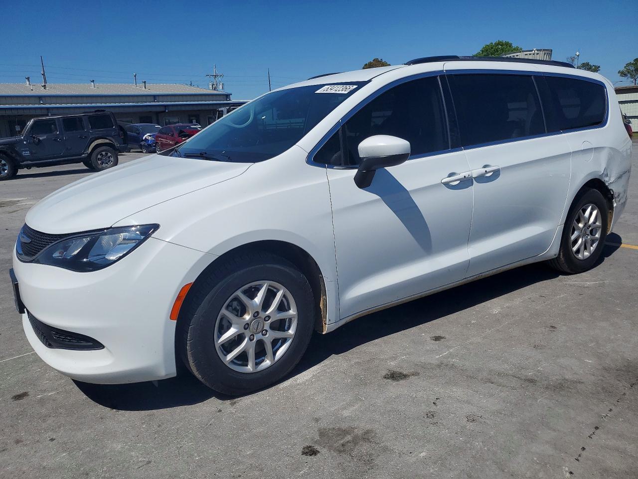 2021 Chrysler Voyager Lxi