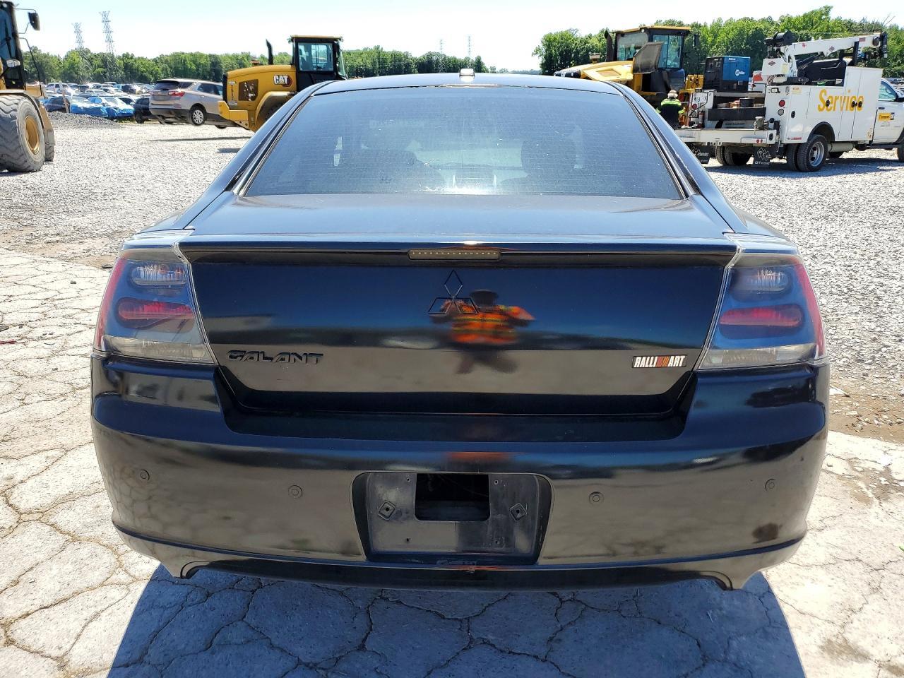 2007 Mitsubishi Galant Ralliart - Фото 6