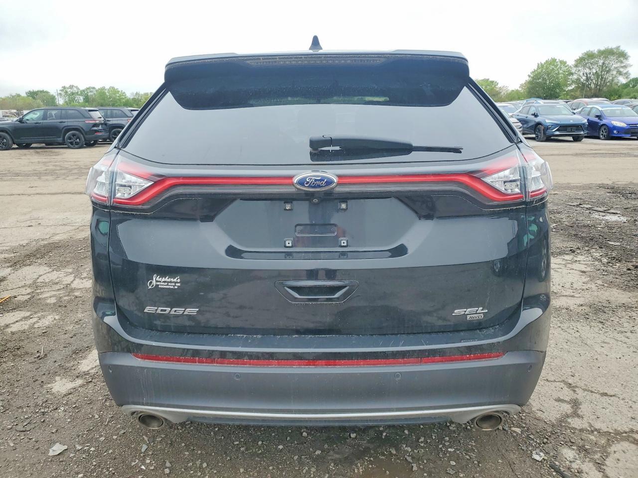 2018 Ford Edge Sel - Image 6