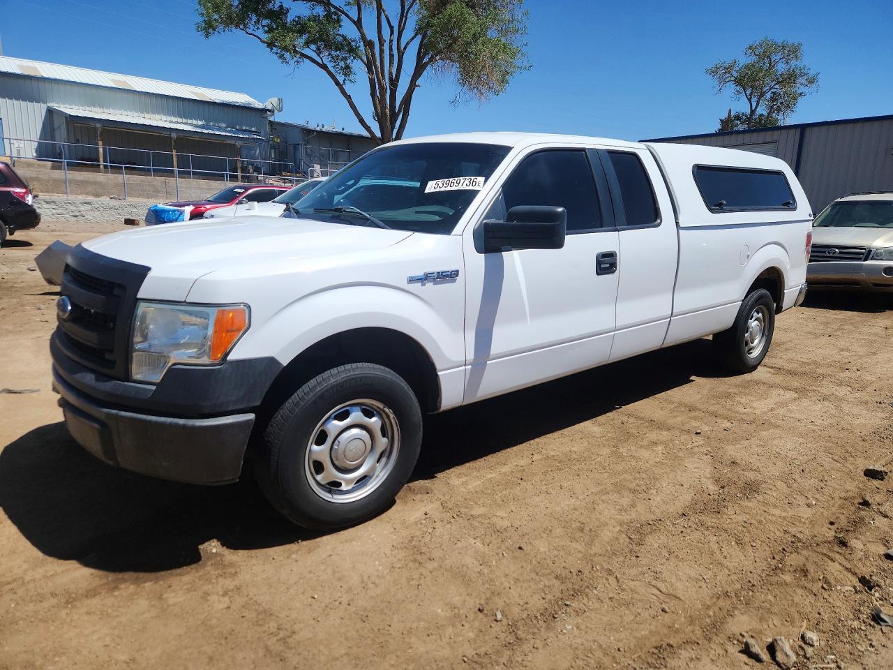 2014 Ford F150 Super Cab