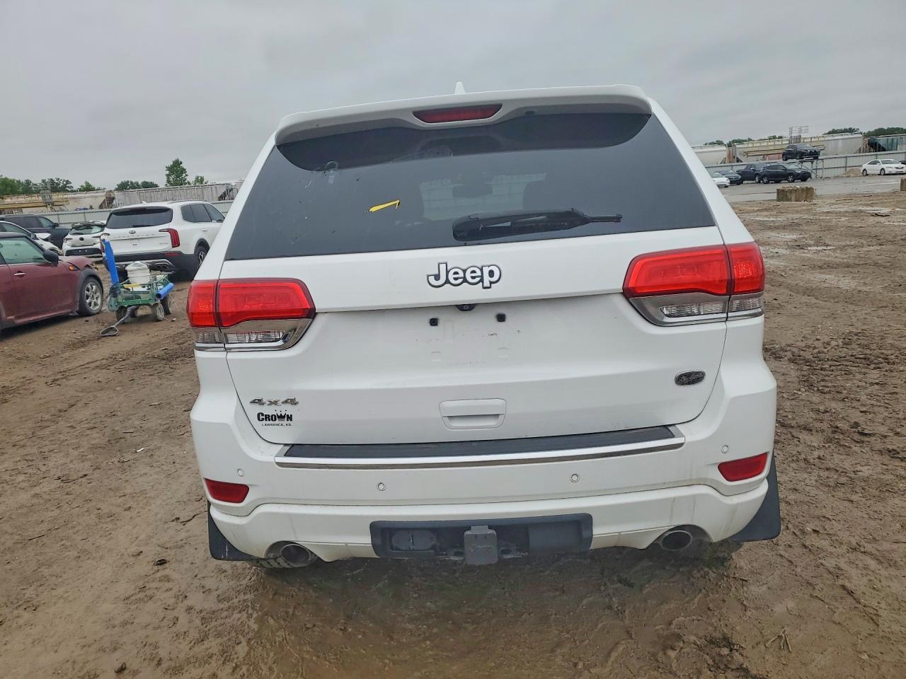 2014 Jeep Grand Cherokee Overland - Фото 6