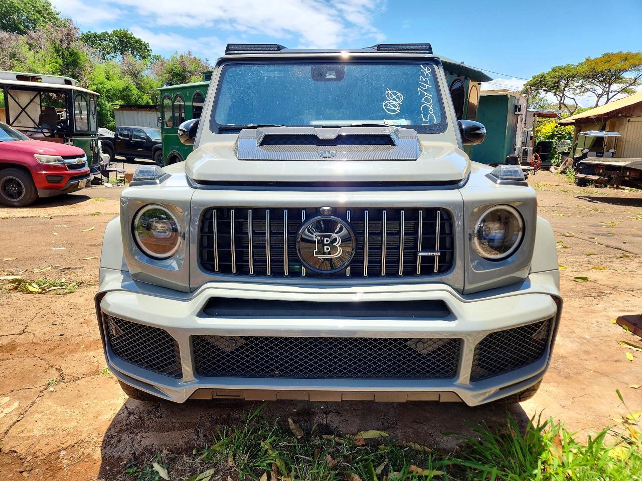 2021 Mercedes-Benz G 63 Amg - Фото 5