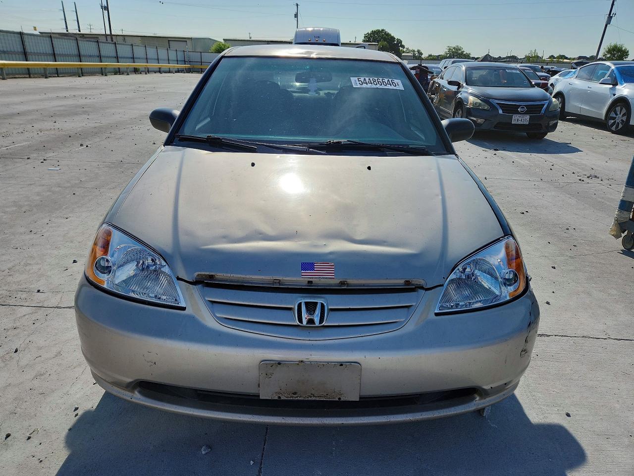 2001 Honda Civic Lx - Фото 5