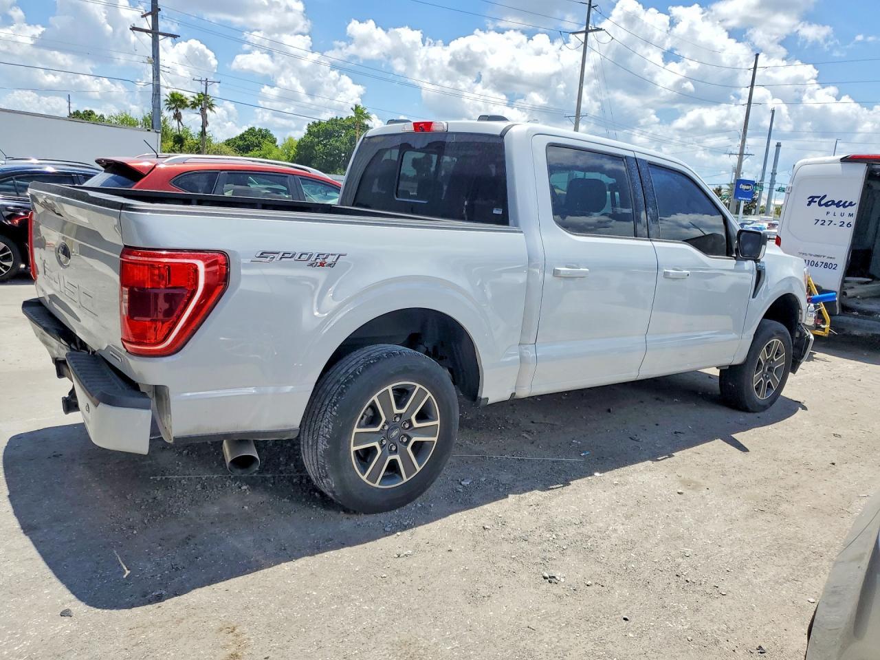 2021 Ford F150 Supercrew - Фото 3