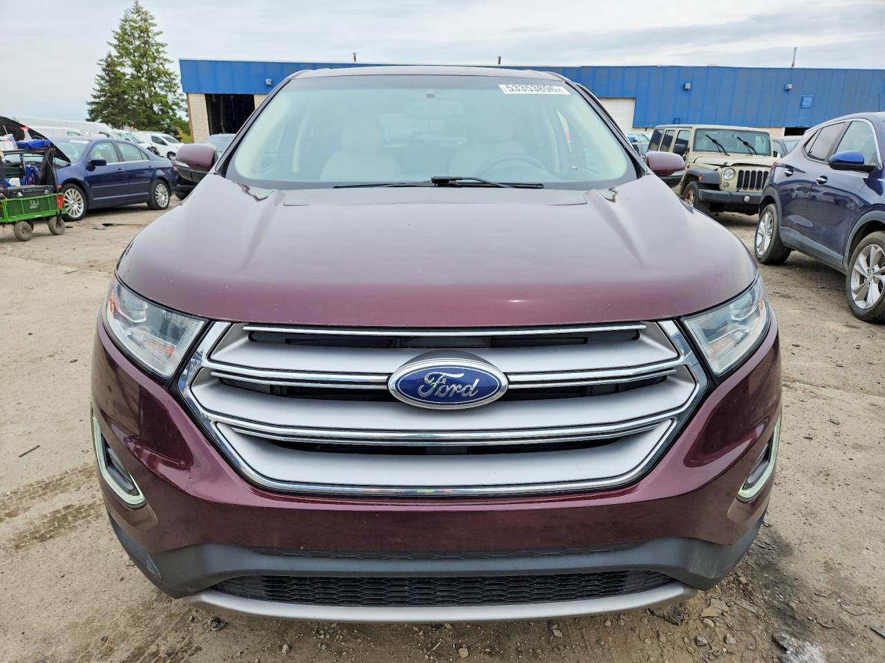 2018 Ford Edge Sel - Image 5
